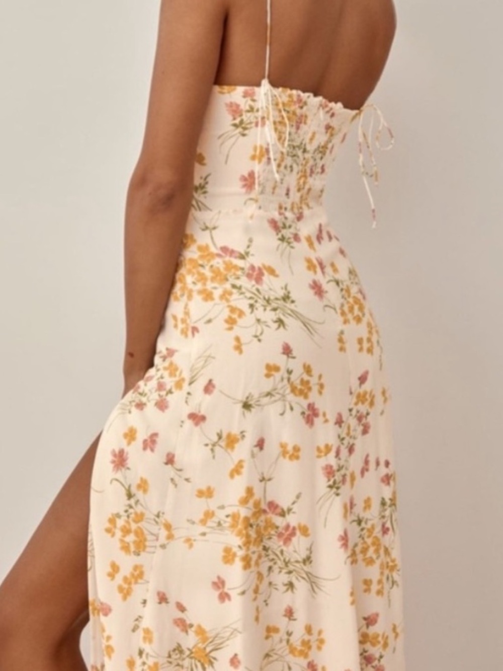 ✨Reformation Juliette Dress Aries✨ - Picture 7 of 14